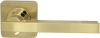 Ручка Armadillo ORBIS SQ004-21SG-GP-4 матовое золото на квадратном основании