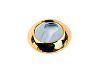 Накладка на евроцилиндр Archie CL 2 золото полированное