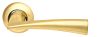 Ручка Armadillo COLUMBA LD80-1SG/CP-1 матовое золото/хром