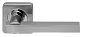 Ручка Armadillo ORBIS SQ004-21SN/СP-3 матовый никель/хром на квадратном основании