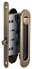 Ручка для раздвижных дверей Armadillo SH011-BK WAB-11 матовая бронза