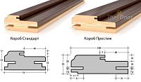 Короб Profil Doors X Орех Пекан