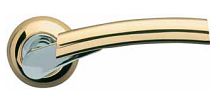 Ручка Armadillo VEGA LD21-1GP/CP-2 золото полированное / хром
