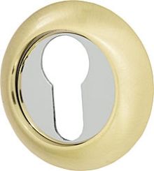 Накладка CYLINDER ET-1GP/CP-2 золото/никель 2шт.