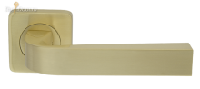 Ручка дверная Armadillo KEA SQ001-21SG-1 матовое золото