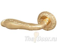 Ручка дверная Fuaro Dinastia SM Gold Золото