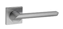 Дверная ручка Fimet - модель Punto - цвет Satine Chrome (Матовый хром)