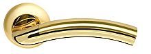 Ручка Armadillo Libra LD27 1SG/GP-4 матовое золото/золото