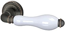 Ручка Armadillo Silvia CL 1 ABL-18/WP-109 Темная медь/белый фарфор