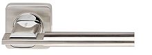 Ручка дверная Armadillo SQ005-21SN/CP-3 матовый никель/хром