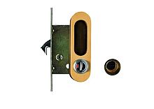 Ручка для раздвижных дверей Archie А-К O1/O2-V2II матовое золото