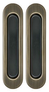 Ручка для раздвижных дверей Armadillo SH010-AB-7 бронза