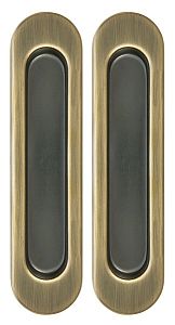 Ручка для раздвижных дверей Armadillo SH010-WAB-11 матовая бронза
