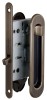 Ручка для раздвижных дверей Armadillo SH011-BK AB-7 бронза