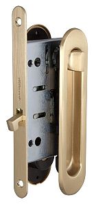 Ручка для раздвижных дверей Armadillo SH011-BK SG-1 матовое золото