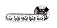 Ручка Archie SILLUR 200 P.CHROME/CRYSTAL