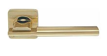 Ручка дверная Armadillo TRINITY SQ005-21SG/GP-4 матовое золото/золото