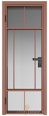 Дверь Profil Doors 10AG стекло Матовое цвет профиля Бронза