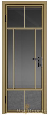 Дверь Profil Doors 10AG стекло Тонированное цвет профиля Золото Дверь Profil Doors 10AG стекло Тонированное цвет профиля Золото
