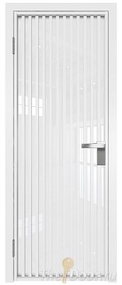 Дверь Profil Doors 11AG стекло Белый Триплекс цвет профиля Белый матовый RAL9003 Дверь Profil Doors 11AG стекло Белый Триплекс цвет профиля Белый матовый RAL9003