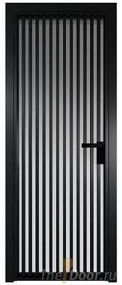 Дверь Profil Doors 11AG стекло Матовое цвет профиля Черный матовый RAL9005