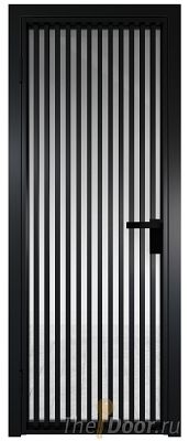 Дверь Profil Doors 11AG стекло Прозрачное цвет профиля Черный матовый RAL9005