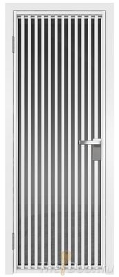 Дверь Profil Doors 11AG стекло Тонированное цвет профиля Белый матовый RAL9003 Дверь Profil Doors 11AG стекло Тонированное цвет профиля Белый матовый RAL9003