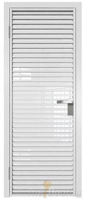 Дверь Profil Doors 12AG стекло Белый Триплекс цвет профиля Белый матовый RAL9003 Дверь Profil Doors 12AG стекло Белый Триплекс цвет профиля Белый матовый RAL9003