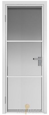 Дверь Profil Doors 13AG стекло Матовое цвет профиля Белый матовый RAL9003
