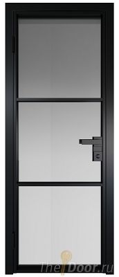 Дверь Profil Doors 13AG стекло Матовое цвет профиля Черный матовый RAL9005 Дверь Profil Doors 13AG стекло Матовое цвет профиля Черный матовый RAL9005