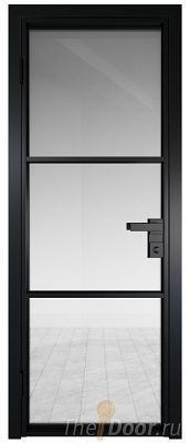Дверь Profil Doors 13AG стекло Прозрачное цвет профиля Черный матовый RAL9005 Дверь Profil Doors 13AG стекло Прозрачное цвет профиля Черный матовый RAL9005