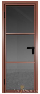 Дверь Profil Doors 13AG стекло Тонированное цвет профиля Бронза