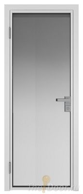 Дверь Profil Doors 1AG Цвет профиля Белый матовый RAL9003 стекло Матовое