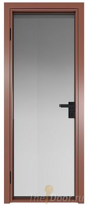 Дверь Profil Doors 1AG стекло Матовое цвет профиля Бронза