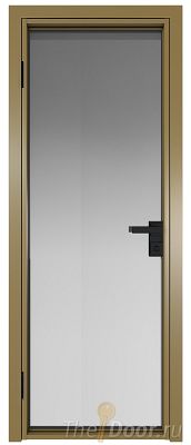 Дверь Profil Doors 1AG стекло Матовое цвет профиля Золото
