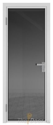 Дверь Profil Doors 1AG Цвет профиля Белый матовый RAL9003 стекло Тонированное