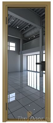 Дверь Profil Doors 1AG стекло Зеркало цвет профиля Золото Дверь Profil Doors 1AG стекло Зеркало цвет профиля Золото