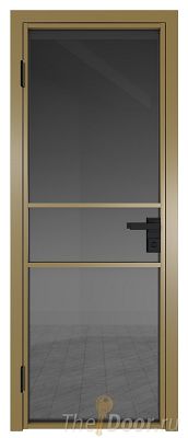 Дверь Profil Doors 2AG стекло Тонированное цвет профиля Золото Дверь Profil Doors 2AG стекло Тонированное цвет профиля Золото
