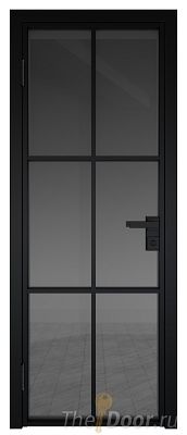 Дверь Profil Doors 3AG Цвет профиля Черный матовый RAL9005 стекло Тонированное