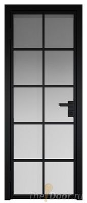 Дверь Profil Doors 4AG Цвет профиля Черный матовый RAL9005 стекло Матовое