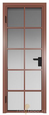 Дверь Profil Doors 4AG стекло Матовое цвет профиля Бронза