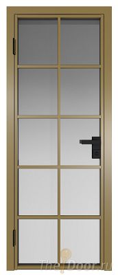Дверь Profil Doors 4AG стекло Матовое цвет профиля Золото