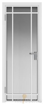 Дверь Profil Doors 5AG стекло Матовое цвет профиля Белый матовый RAL9003