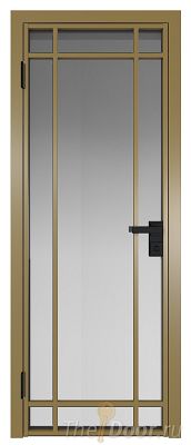 Дверь Profil Doors 5AG стекло Матовое цвет профиля Золото
