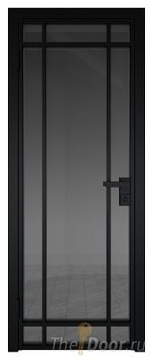 Дверь Profil Doors 5AG Цвет профиля Черный матовый RAL9005 стекло Тонированное