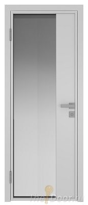 Дверь Profil Doors 7AG Цвет профиля Белый матовый RAL9003 стекло Матовое вставка Белый матовый