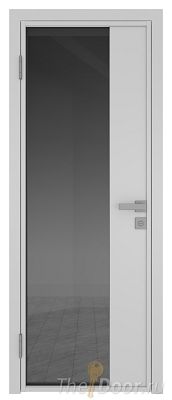 Дверь Profil Doors 7AG Цвет профиля Белый матовый RAL9003 стекло Тонированное вставка Белый матовый
