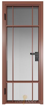 Дверь Profil Doors 8AG стекло Матовое цвет профиля Бронза