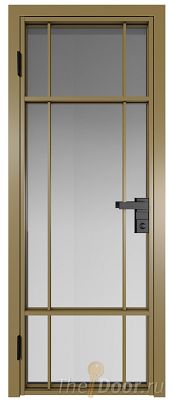 Дверь Profil Doors 8AG стекло Матовое цвет профиля Золото