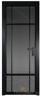 Дверь Profil Doors 8AG стекло Тонированное цвет профиля Черный матовый RAL9005 Дверь Profil Doors 8AG стекло Тонированное цвет профиля Черный матовый RAL9005